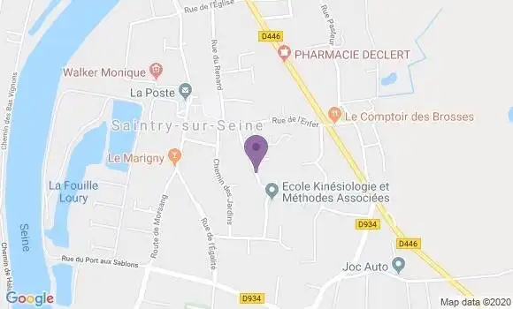 Localisation Mtre Pilon Bouchez François