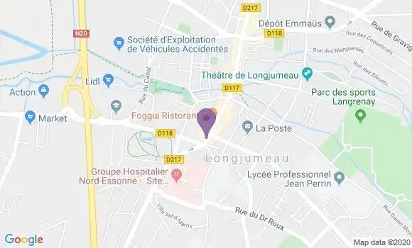 Localisation Mtre Provost Pascale