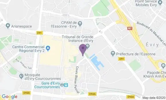 Localisation Mtre Raclet Josse Stéphanie