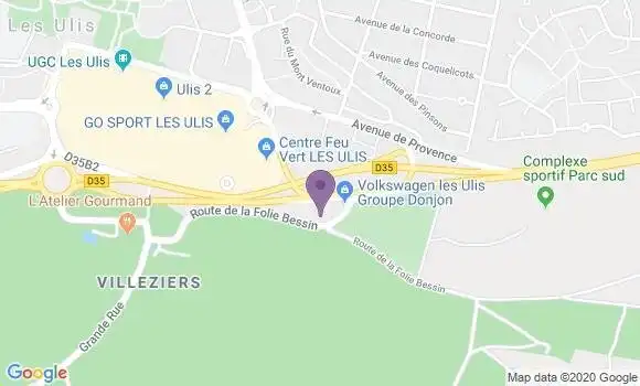 Localisation Mtre Ram Emmanuelle