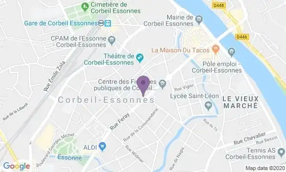Localisation Mtre Regent Etienne