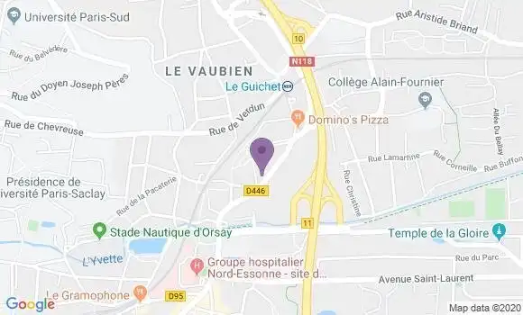 Localisation Mtre Renaud Philippe