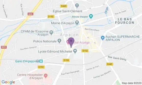 Localisation Mtre Simao Gomes Céline