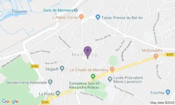 Localisation Mtre Soubra Semet Najwa