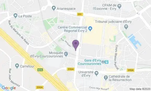 Localisation Mtre Taïeb Amsallem Yaël