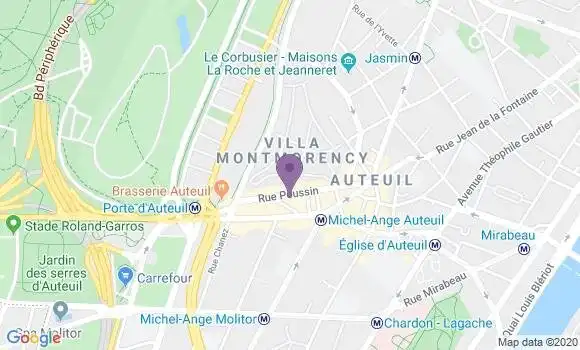 Localisation Mtre Lemoine Jean Claude