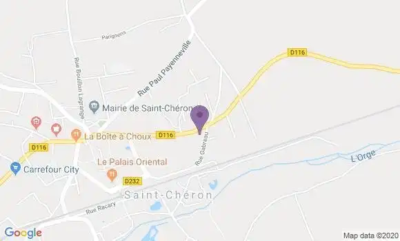 Localisation Mtre Thibault Audrey