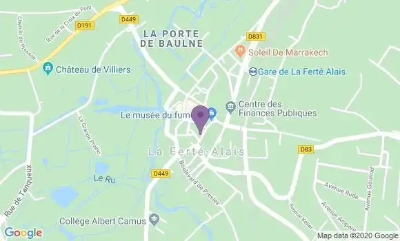 Localisation Mtre Thom Mbeleg Jeanne