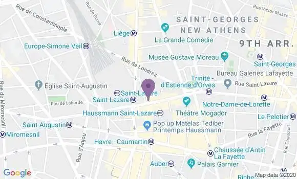 Localisation Mtre Cochain Assi Dominique
