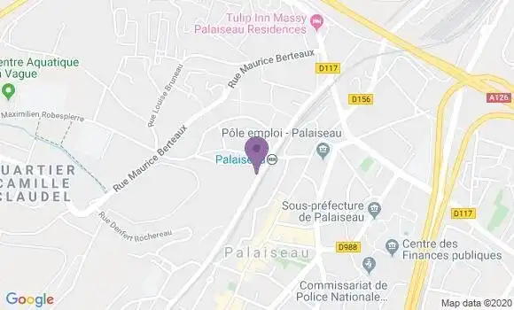 Localisation Mtre Thomas Collombier Nicolas