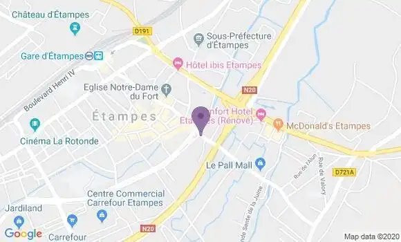 Localisation Mtre Tokar Delphine
