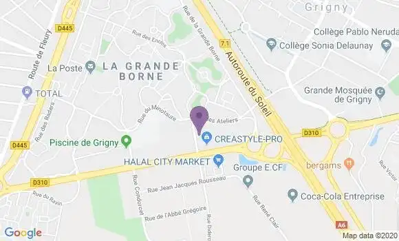 Localisation Mtre Tondini Stéphanie