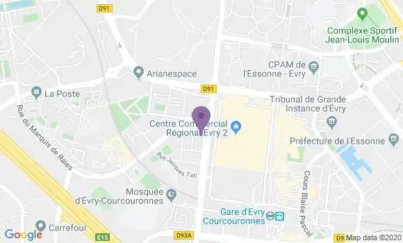 Localisation Mtre Turpin Jean Philippe