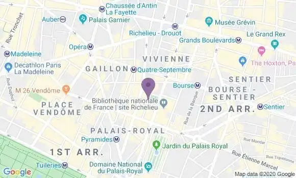 Localisation Mtre Lendresse Thierry