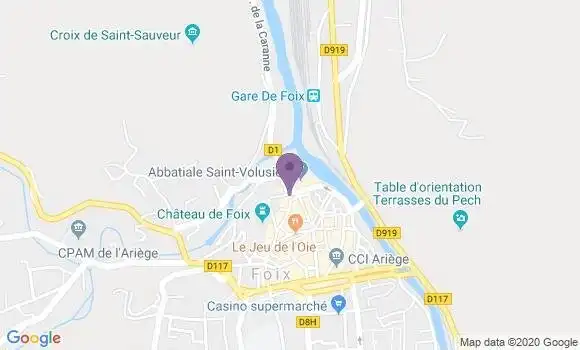 Localisation Mtre Goguyer Lalande Luc