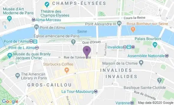 Localisation Mtre Lepage Julie