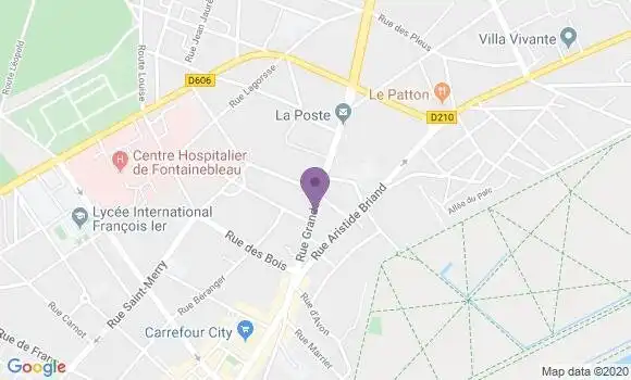 Localisation Mtre Assouline Armand