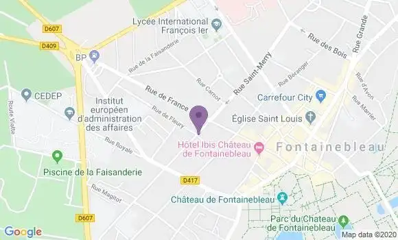 Localisation Mtre Ayala Brice