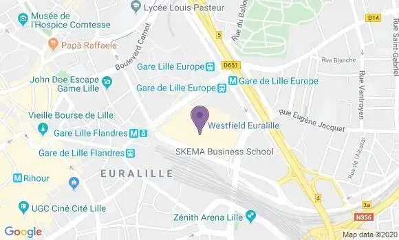 Localisation Mtre Carpentier Antoine