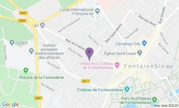 Localisation Mtre Bouaziz David