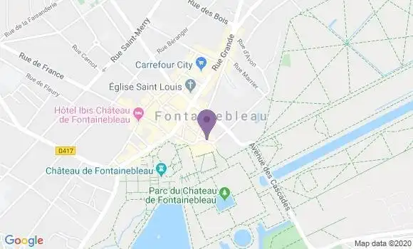 Localisation Mtre Boucher Sagrado Virginie