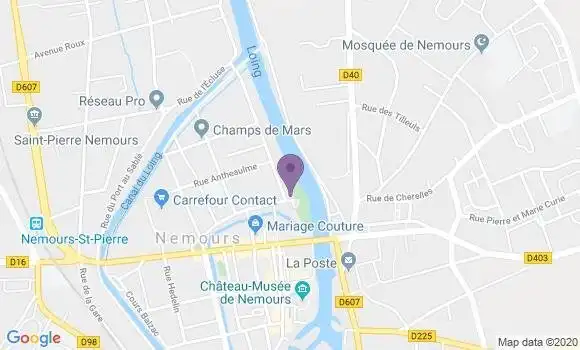 Localisation Mtre Camoin Christian