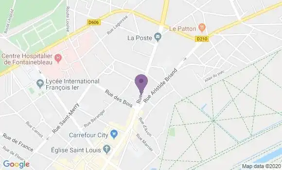 Localisation Mtre Combes Patrick