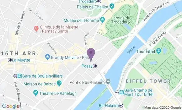 Localisation Mtre Lepeytre Géraldine