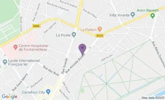 Localisation Mtre Cote Zerbib Sophie