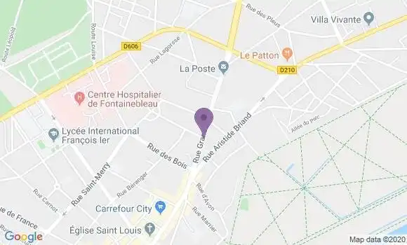 Localisation Mtre De Bourbon Busset Isabelle