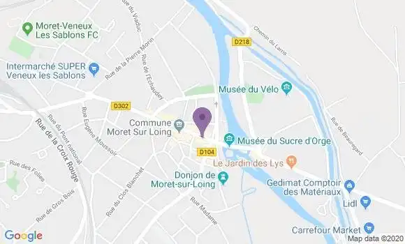 Localisation Mtre Dos Santos Martins Elisabete