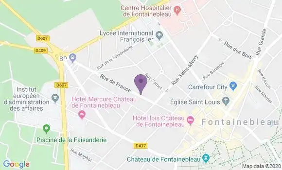 Localisation Mtre Gueugnot Gérard