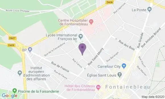 Localisation Mtre Guezennec Fassin Anne