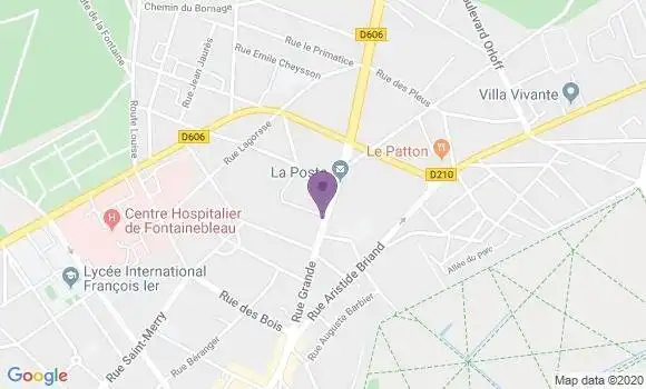 Localisation Mtre Huber Brigitte