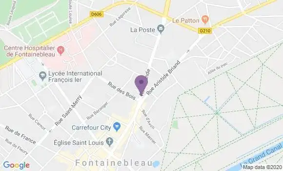 Localisation Mtre Lagniez Chevet Marie Elisabeth