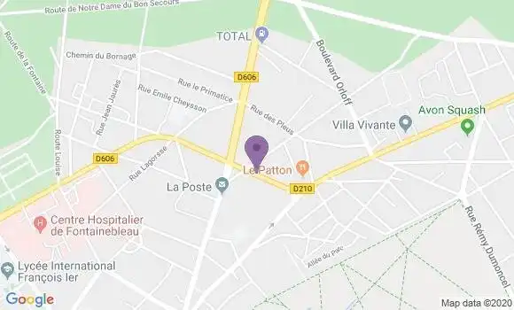 Localisation Mtre Laroche Jean