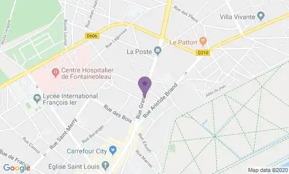 Localisation Mtre Malagutti Coralie