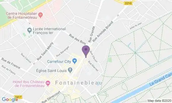 Localisation Mtre Maris Bonlieu Flavie