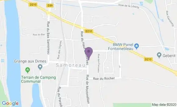 Localisation Mtre Michel Catherine