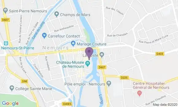 Localisation Mtre Morel Patrick
