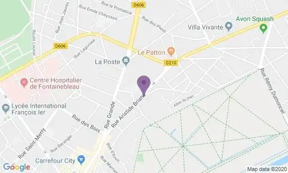Localisation Mtre Paille Ardilly Florence