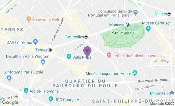 Localisation Mtre Lerat Sylvie