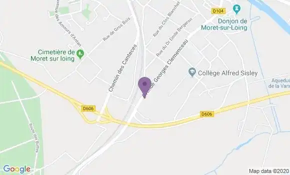 Localisation Mtre Schwartz Claude
