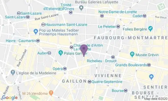 Localisation Mtre Leregle Nicolas