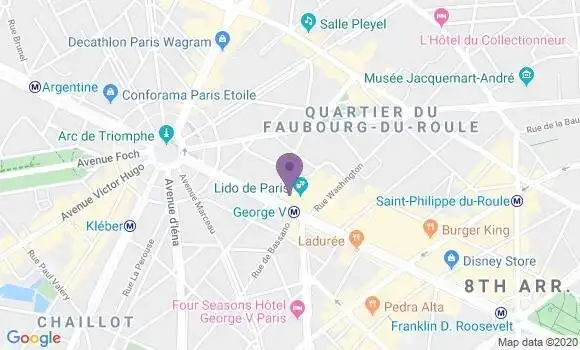 Localisation Mtre Leroy Magali