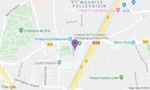 Localisation Mtre Leroy Nathalie