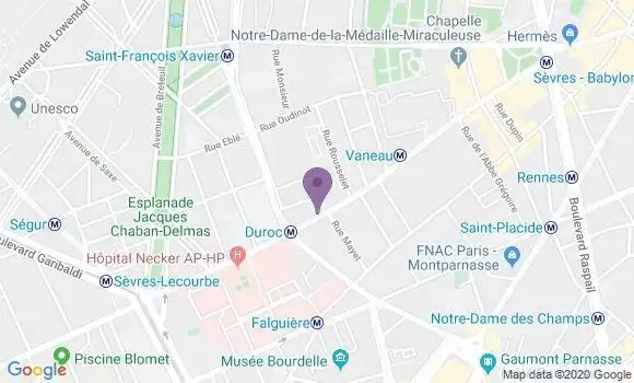 Localisation Mtre Leroy Nathalie