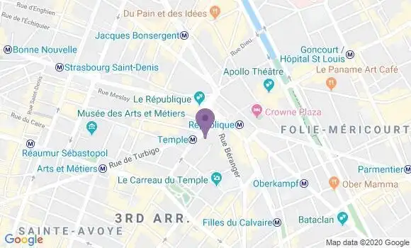 Localisation Mtre Leroy Véronique