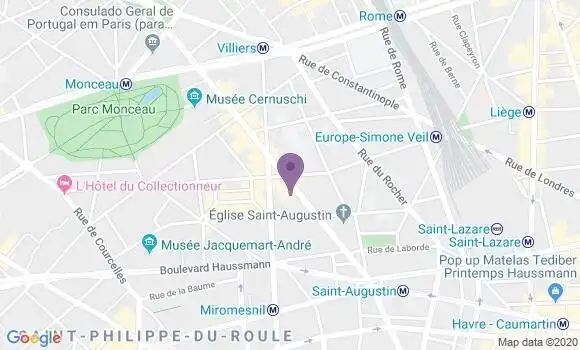 Localisation Mtre Lesage Etienne