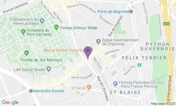 Localisation Mtre Lesage Yvan